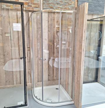 OP=OP Douchecabine kwartrond 90 x 90 cm nr151 beschikbaar voor biedingen