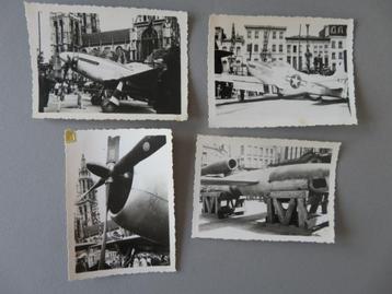 4 photos, ShaefExpo 1945 Anvers Mustang Thunderbolt V1 
