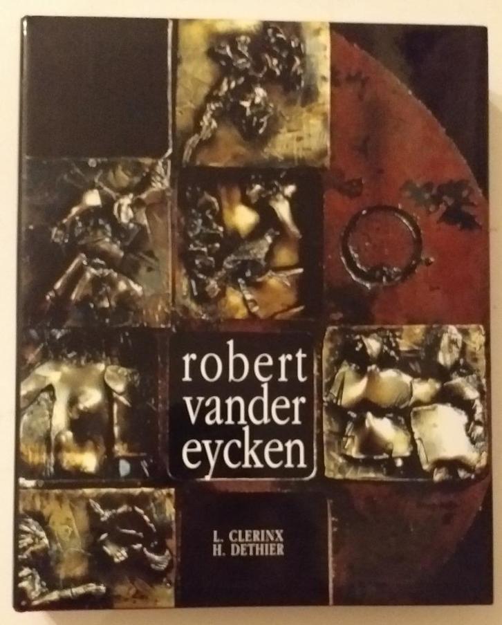 Robert Vandereycken. - Concentra Groep, 1992, Boeken, Kunst en Cultuur | Beeldend, Zo goed als nieuw, Schilder- en Tekenkunst