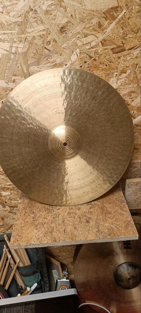 Sabian Groove Ride & Paiste medium light ride te ruil, Muziek en Instrumenten, Drumstellen en Slagwerk, Ophalen