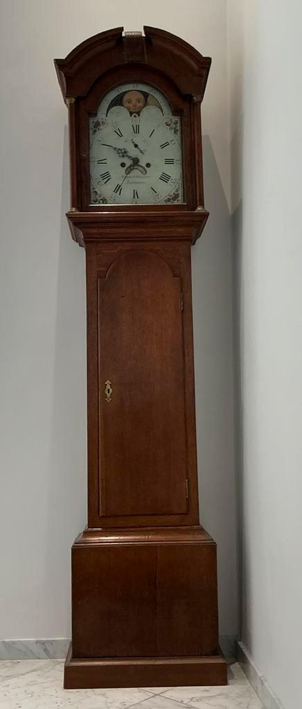 Antieke schotse staande klok., Antiek en Kunst, Antiek | Klokken, Ophalen