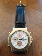Vintage Seiko Men's Quartz Chronograph Wristwatch 7T32-7A8A, Montre-bracelet, Seiko, Enlèvement ou Envoi, Cuir