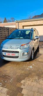 Citroën C3 Picasso exclusive automaat, Auto's, Citroën, Stof, Zwart, 4 cilinders, 1600 cc