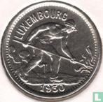 Luxembourg 50 Centimes  1930, Postzegels en Munten, Ophalen of Verzenden, Losse munt, Overige landen