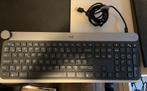 Logitech craft, Informatique & Logiciels, Claviers, Comme neuf, Sans fil, Logitech