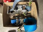 4X sangles pour voiture (remorque ), Ophalen, Gebruikt
