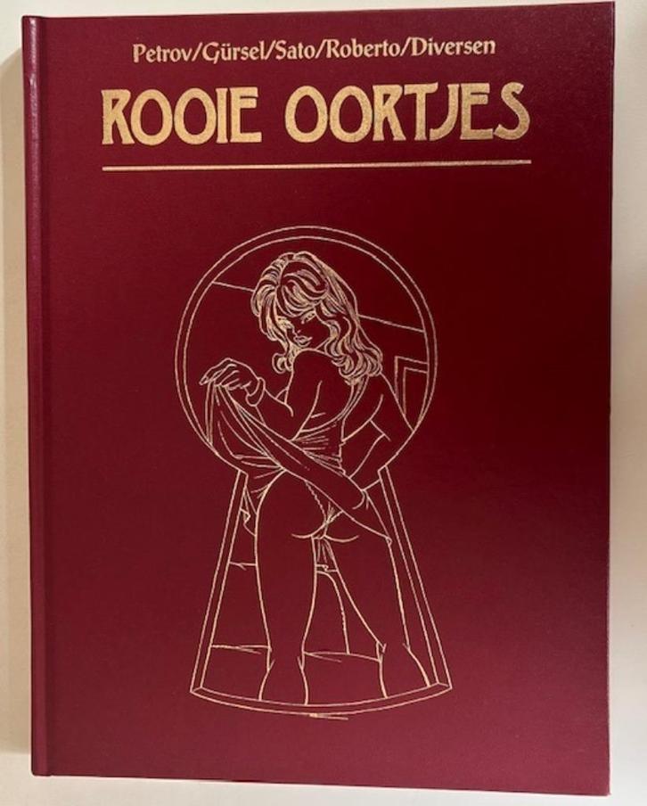 ROOIE OORTJES 8+3* 146 PAGINA'S DIVERSE AUTEURS HARDCOVER, Boeken, Stripverhalen, Zo goed als nieuw, Eén stripboek, Ophalen of Verzenden