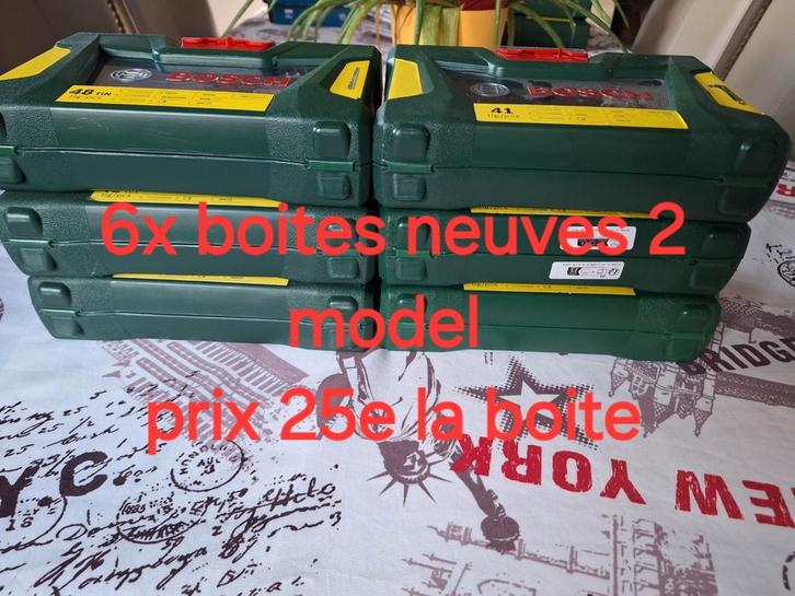 Diverse boite de meche embouts beats...etc, Doe-het-zelf en Bouw, Gereedschapskisten, Ophalen