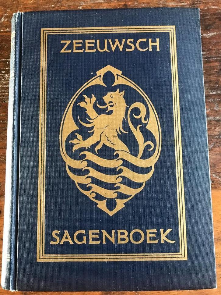 ZEEUWSCH SAGENBOEK, Boeken, Geschiedenis | Stad en Regio, Gelezen, 19e eeuw, Ophalen of Verzenden