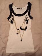 Speciale witte top Rinascimento M, Kleding | Dames, Topjes, Ophalen, Wit, Rinascimento, Zo goed als nieuw