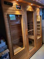 4persoons infrarood cabine met bluetooth, Sport en Fitness, Ophalen, Zo goed als nieuw, Infrarood