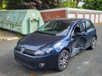 Volkswagen golf 6 1.4 essence véhicule accidenté, Auto's, Euro 5, Bedrijf, Golf, Handgeschakeld