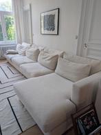 Zetel Ecru - Purdey D Design - Sofa Ibiza, Ophalen, 100 tot 125 cm, 300 cm of meer, Zo goed als nieuw