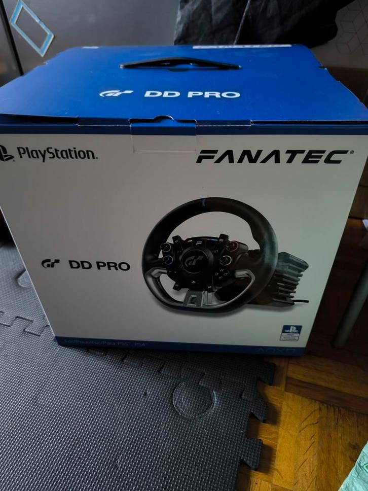 FANATEC-BUNDEL GT DD PRO 8NM QR1, Games en Spelcomputers, Spelcomputers | Sony PlayStation 5, Playstation 5, Ophalen of Verzenden