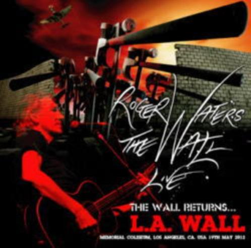 2 CD's - Roger WATERS - L.A. WALL - Live 2012, CD & DVD, CD | Rock, Neuf, dans son emballage, Pop rock, Envoi