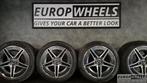 18 inch Mercedes C klasse W206 AMG zomerbanden S206 Breedset, Auto-onderdelen, Banden en Velgen, 18 inch, Gebruikt, Banden en Velgen