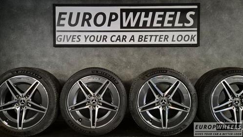 18 inch Mercedes C klasse W206 AMG zomerbanden S206 Breedset, Auto-onderdelen, Banden en Velgen, Banden en Velgen, Zomerbanden