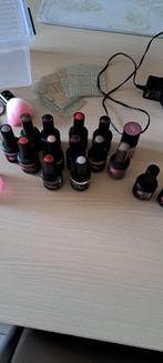 Gel nagellak en base shine, Handtassen en Accessoires, Uiterlijk | Cosmetica en Make-up, Gebruikt, Ophalen