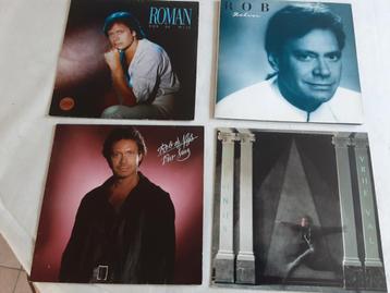4 vinyl lp van Rob de Nijs
Met teksten  beschikbaar voor biedingen