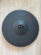 Roland CY-12 R/C cymbal pad - triple trigger, Muziek en Instrumenten, Ophalen of Verzenden, Gebruikt, Drums of Percussie