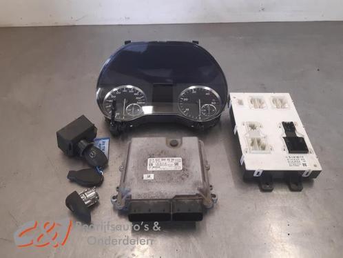 Kontaktslot + computer van een Mercedes Vito, Auto-onderdelen, Overige Auto-onderdelen, Mercedes-Benz, Gebruikt, 3 maanden garantie