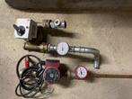 Driewegskraan + CV-Pomp, Ophalen of Verzenden, Gebruikt, Onderdeel