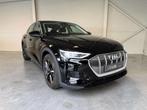 Audi e-tron 71 kWh 50 Sportrback - Quattro - 24.650 KM, Auto's, Audi, Automaat, Gebruikt, Zwart, 313 pk