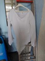 T-shirt wit maat XL, Ophalen, Zo goed als nieuw, Maat 56/58 (XL), Wit