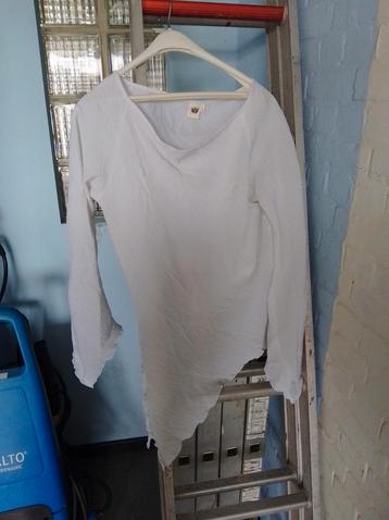 T-shirt wit maat XL  beschikbaar voor biedingen