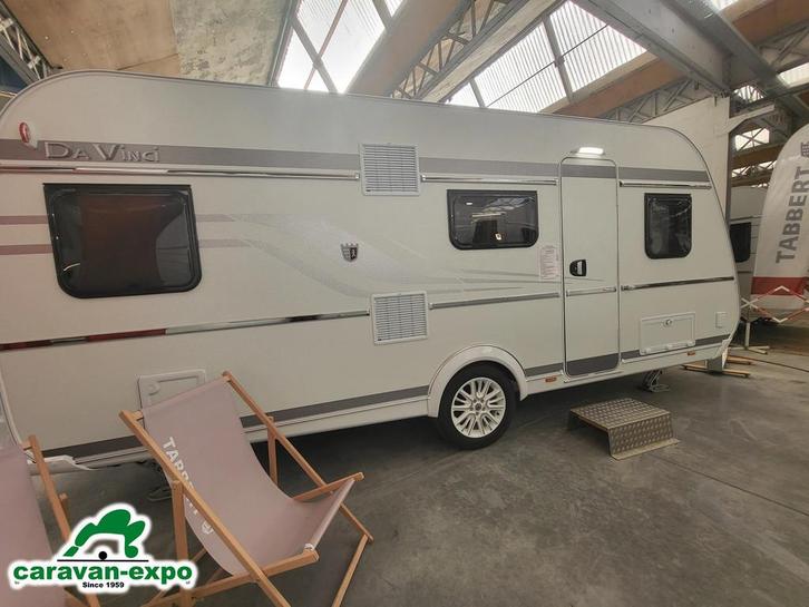 TABBERT DA VINCI 500 KD, Caravans en Kamperen, Caravans, Bedrijf, tot en met 6, 1250 - 1500 kg, Tabbert, 5 tot 6 meter