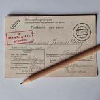 Courrier stalag soldat Belge ww2, Collections, Objets militaires | Seconde Guerre mondiale, Enlèvement ou Envoi