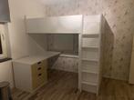 SMÅSTAD stappelbed, wit/hout, IKEA, Kinderen en Baby's, Ophalen, Gebruikt, Overige typen