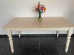 Landelijke tafel met tussenblad, Huis en Inrichting, Ophalen, Gebruikt
