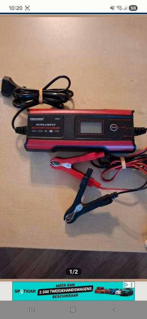 De Absaar Pro 1.0 is een processor nieuwe staat, Auto-onderdelen, Accu's en Toebehoren, Gebruikt, Ophalen