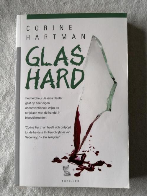 Glashard -Corine Hartman, Boeken, Thrillers, Nederland, Ophalen