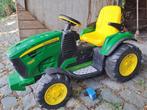 Elektrische kindertractor John Deere, Ophalen