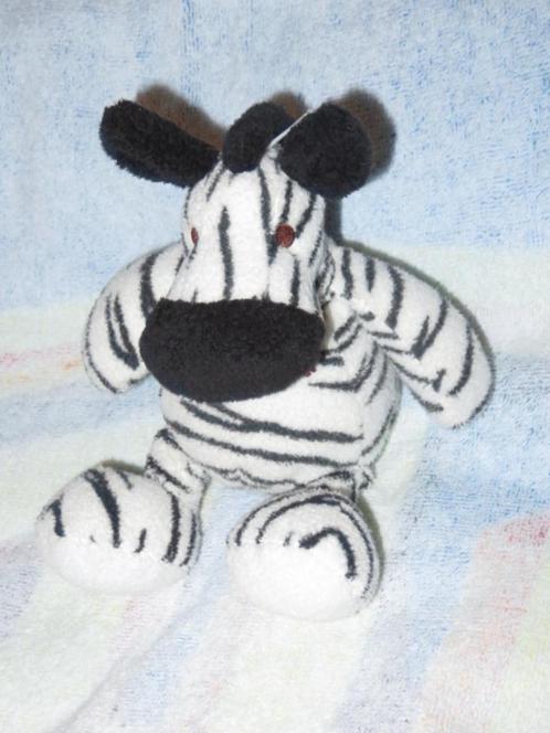 Kleine knuffel : zebra - Nicotoy, Kinderen en Baby's, Speelgoed | Knuffels en Pluche, Zo goed als nieuw, Overige typen, Ophalen of Verzenden