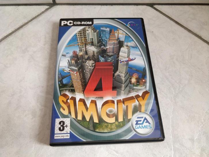 Simcity 4, Games en Spelcomputers, Games | Pc, Simulatie, 1 speler, Vanaf 3 jaar, Eén computer, Ophalen of Verzenden