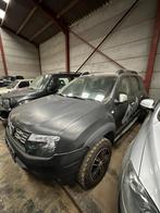 Dacia Duster 4x4/1 jaar garantie/impec, Euro 5, Duster, Zwart, Bedrijf