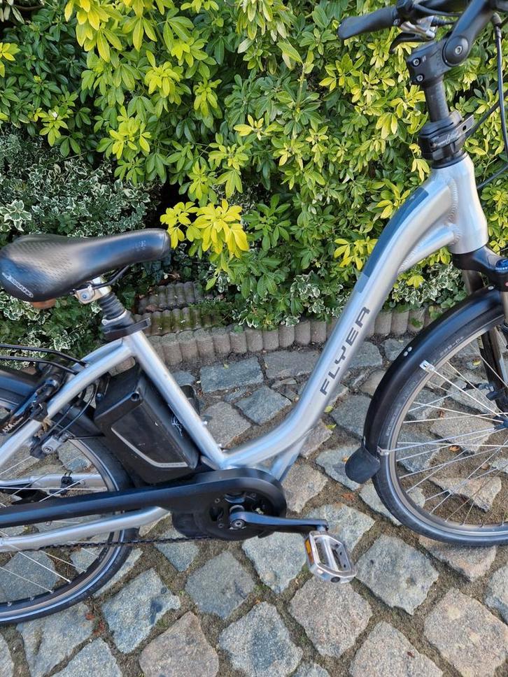 Flyer elektrische fiets + 36V15Ah batterij., Fietsen en Brommers, Elektrische fietsen, Ophalen