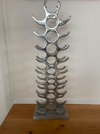 Vintage wijnrek rek wijnhouder flessenhouder flessenrek, Ophalen, Zo goed als nieuw