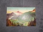 Oude postkaart uit Chamonix, Ophalen