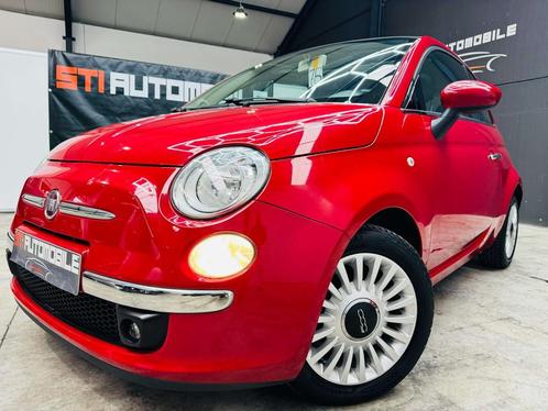 Fiat 500 1.2i * 12 MOIS DE GARANTIE *EURO 5 * (bj 2013), Auto's, Fiat, Bedrijf, Te koop, ABS, Airbags, Airconditioning, Boordcomputer