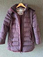 jas, winterjas, bordeaux rood, Rino&Pelle, mt 36, Ophalen of Verzenden, Zo goed als nieuw, Maat 36 (S), Rood