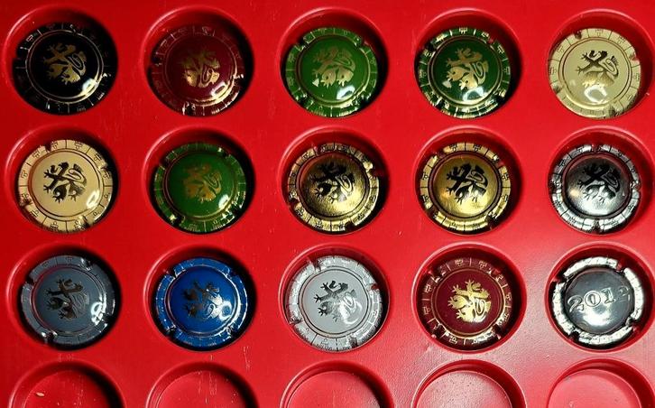 champagnecapsules Saint Gall, Verzamelen, Complete verzamelingen en Collecties, Ophalen of Verzenden