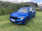 SKODA KAMIQ BLACK PACK BENZINE AUTOMAAT NIEUWE WAGEN, Auto's, Skoda, Euro 6, Blauw, 5 zetels, 3 cilinders