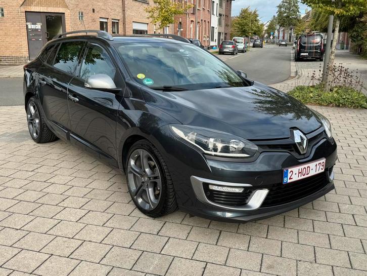 Renault megane 1.6dci GTline, Auto's, Renault, Particulier, Mégane, Diesel, Euro 5, Break, 5 deurs, Handgeschakeld, Zilver of Grijs