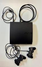 Playstation 3 console + 2 controllers + 22 games + PS Move, Enlèvement ou Envoi, Utilisé, Avec jeux, Avec 2 manettes
