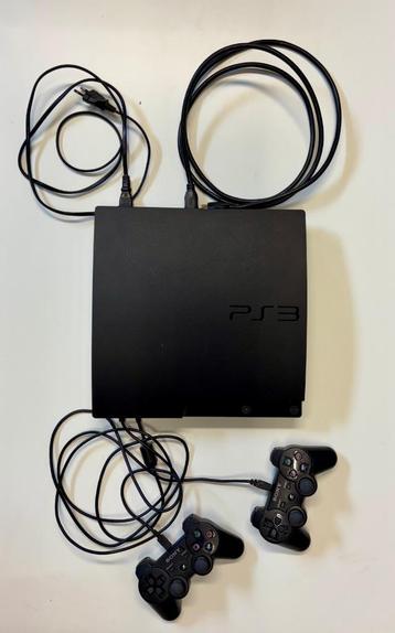 Playstation 3 console + 2 controllers + 22 games + PS Move beschikbaar voor biedingen