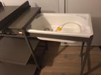 Table à langer avec baignoire, Enfants & Bébés, Bains & Soins, Enlèvement, Comme neuf, Baignoire